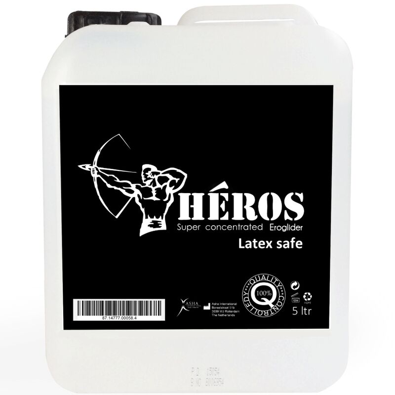 La marca HEROS nos facilita esta imagen de su producto HEROS - BODYGLIDE LUBRICANTE SILICONA 5000 ML para nuestro catálogo.