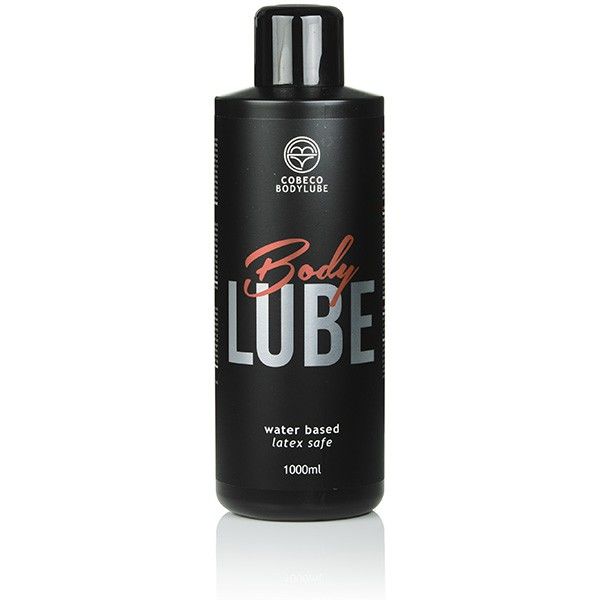 La marca COBECO - CBL nos facilita esta imagen de su producto COBECO - BODYLUBE BODY LUBE LUBRICANTE BASE AGUA LATEX SAFE 1000 ML para nuestro catálogo.