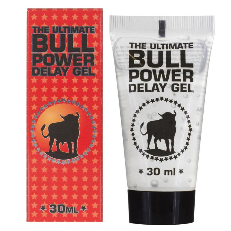 La marca COBECO PHARMA nos facilita esta imagen de su producto COBECO - BULL POWER DELAY GEL RETARDANTE para nuestro catálogo.