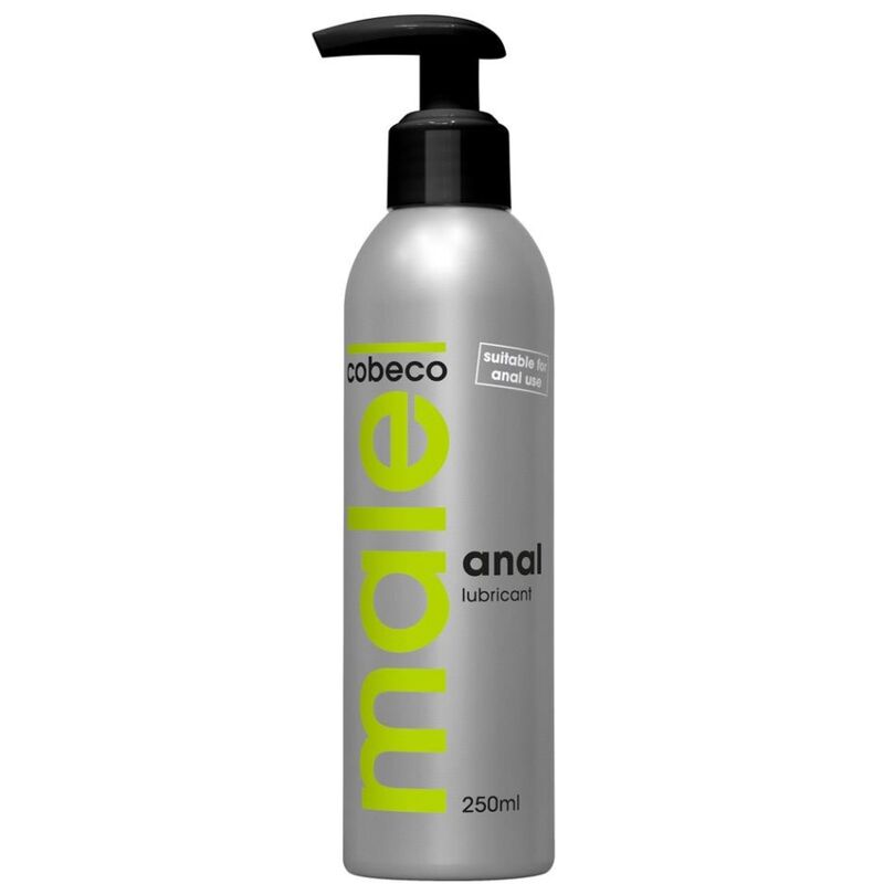 La marca COBECO - MALE nos facilita esta imagen de su producto COBECO - MALE LUBRICANTE ANAL 250 ML para nuestro catálogo.