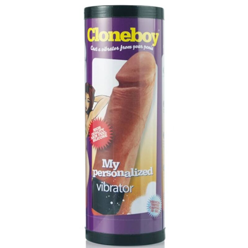 La marca CLONEBOY nos facilita esta imagen de su producto CLONEBOY - KIT CLONADOR DE PENE CON VIBRADOR para nuestro catálogo.