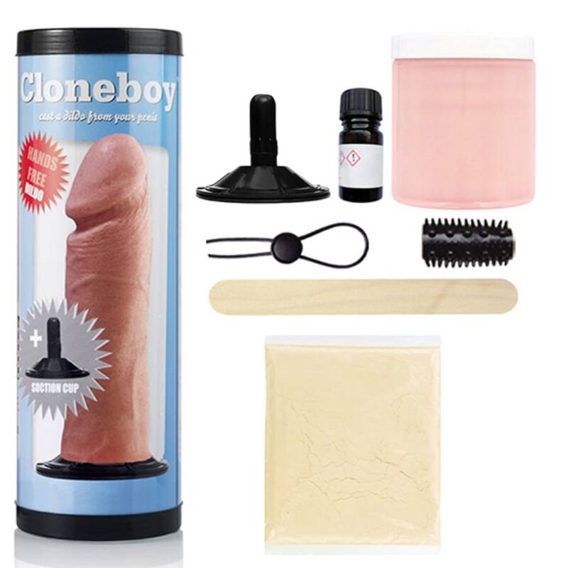 La marca CLONEBOY nos facilita esta imagen de su producto CLONEBOY - DILDO & SUCTION CAP ROSA para nuestro catálogo.