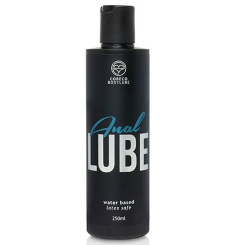 La marca COBECO - CBL nos facilita esta imagen de su producto COBECO - BODYLUBE ANAL LUBE LATEX SAFE 250ML para nuestro catálogo.