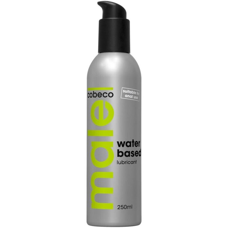 La marca COBECO - MALE nos facilita esta imagen de su producto COBECO - MALE LUBRICANTE BASE AGUA 250 ML para nuestro catálogo.