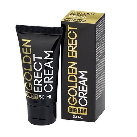 La marca COBECO - BIG BOY nos facilita esta imagen de su producto COBECO - BIG BOY GOLDEN CREMA LARGA DURACION DE LA ERECCION para nuestro catálogo.