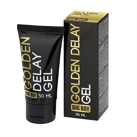 La marca COBECO - BIG BOY nos facilita esta imagen de su producto COBECO - BIG BOY GOLDEN GEL RETARDANDE DE LA EYACULACION 50ML para nuestro catálogo.