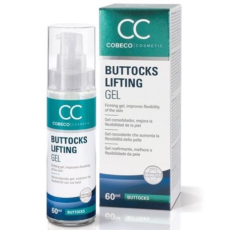 La marca COBECO - FEMALE nos facilita esta imagen de su producto COBECO - CC BUTTOCKS LIFTIN NALGAS Y MUSLOS GEL 60ML para nuestro catálogo.