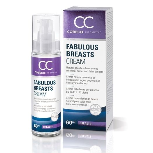 La marca COBECO - FEMALE nos facilita esta imagen de su producto COBECO - FABULOUS BREASTS CREMA POTENCIADOR DEL BUSTO para nuestro catálogo.