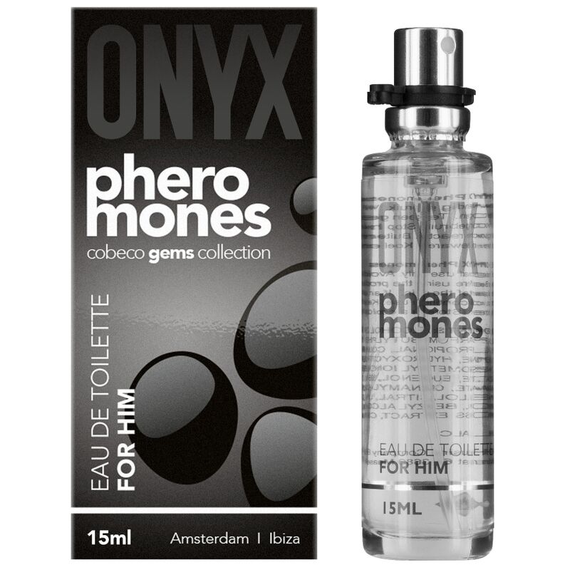 La marca COBECO - MALE nos facilita esta imagen de su producto COBECO - ONYX PERFUME FEROMONAS PARA EL 15 ML para nuestro catálogo.
