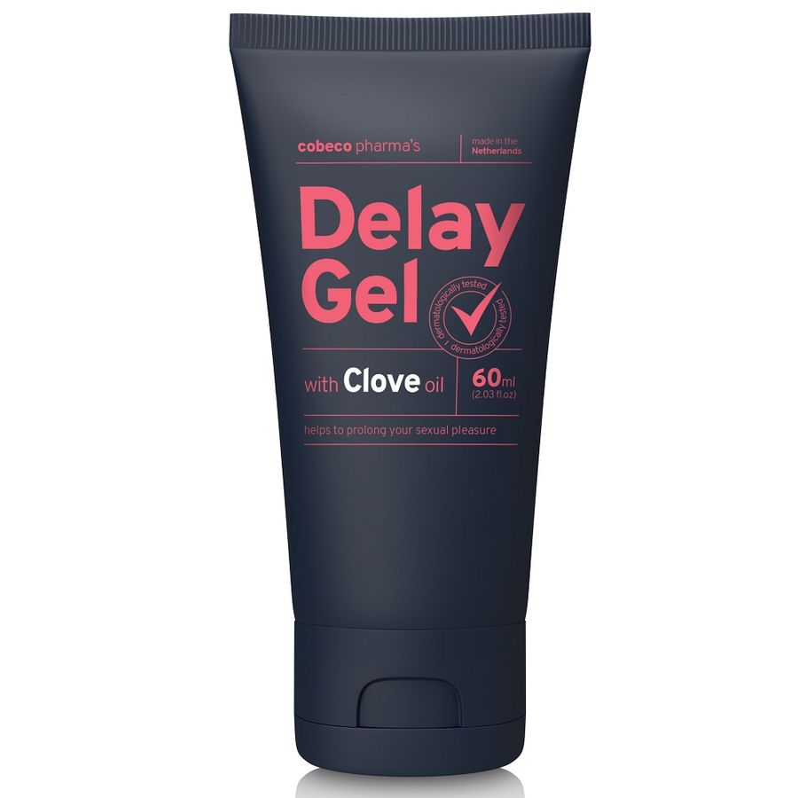 La marca COBECO - CBL nos facilita esta imagen de su producto COBECO - CLOVE DELAY GEL 60ML para nuestro catálogo.