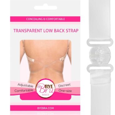 La marca BYE BRA - ACCESSORIES nos facilita esta imagen de su producto BYE-BRA - TIRANTES ESPALDA TRANSPARENTE REDUCTOR para nuestro catálogo.
