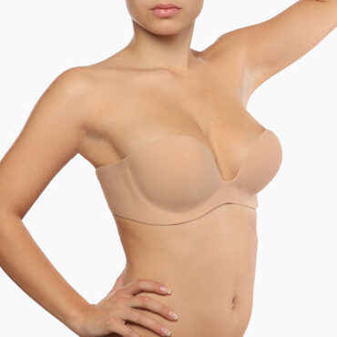 La marca BYE BRA - BRAS nos facilita esta imagen de su producto BYE-BRA - GALA SUJETADOR COPA D BEIGE para nuestro catálogo.