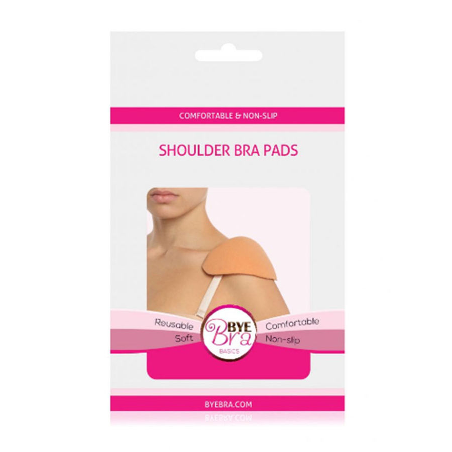 La marca BYE BRA - ACCESSORIES nos facilita esta imagen de su producto BYE-BRA - PROTECTORES HOMBRO SOSTEN BEIGE para nuestro catálogo.