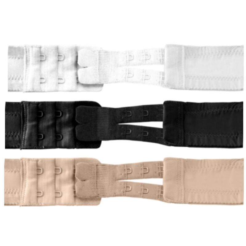 La marca BYE BRA - ACCESSORIES nos facilita esta imagen de su producto BYE-BRA - EXTENSORES DE CONTORNO FLEXIBLES 2 GANCHOS 3 UDS para nuestro catálogo.