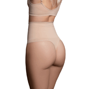 La marca BYE BRA - UNDERWEAR nos facilita esta imagen de su producto BYE-BRA - FAJA SIN COSTURAS ESTILO TANGA BEIGE TALLA XXL para nuestro catálogo.