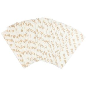 La marca BYE BRA - ACCESSORIES nos facilita esta imagen de su producto BYE-BRA - PEGATINA ESCOTE 20 UDS para nuestro catálogo.