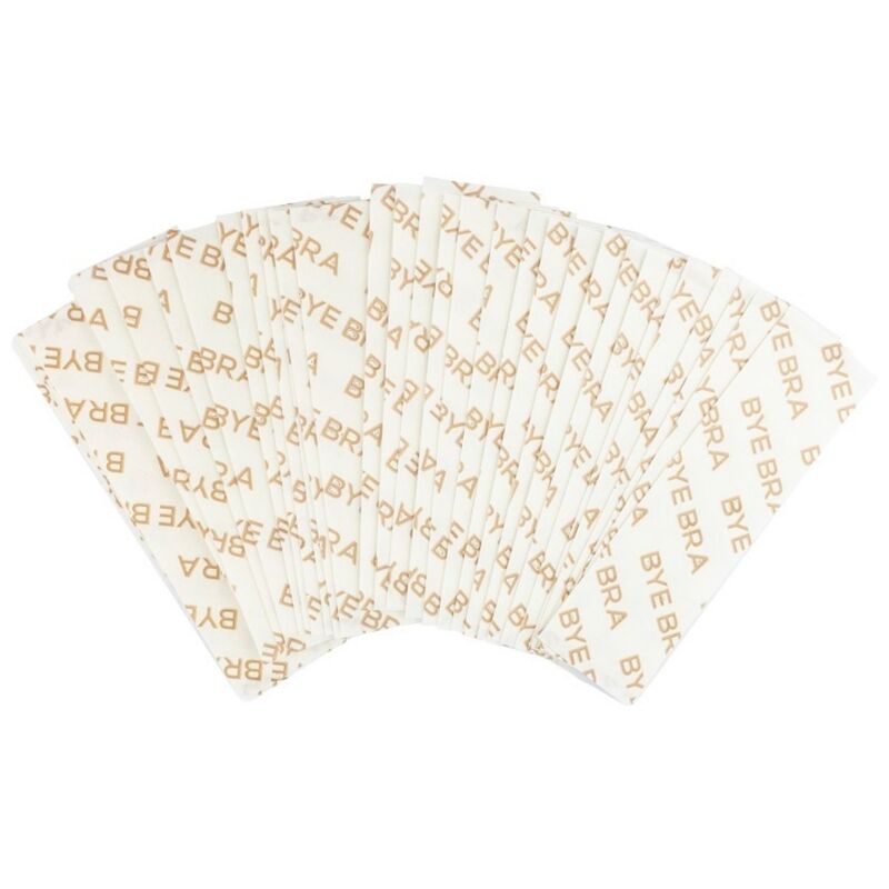 La marca BYE BRA - ACCESSORIES nos facilita esta imagen de su producto BYE-BRA - PEGATINA ESCOTE 20 UDS para nuestro catálogo.