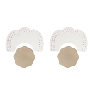 La marca BYE BRA - TAPES nos facilita esta imagen de su producto BYE-BRA - REALZADOR PECHOS + CUBREPEZONES DE SEDA COPA D/F para nuestro catálogo.