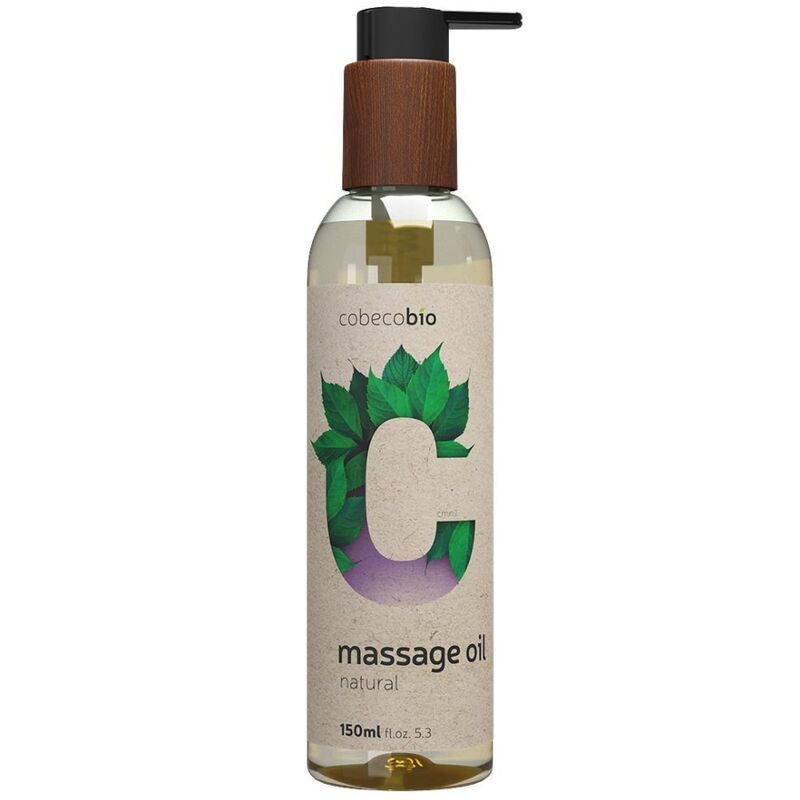 La marca COBECO - BIO nos facilita esta imagen de su producto COBECO - BIO ACEITE MASAJE NATURAL 150 ML para nuestro catálogo.