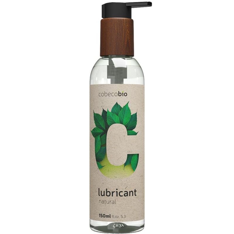 La marca COBECO - BIO nos facilita esta imagen de su producto COBECO - BIO NATURAL LUBRICANTE 150 ML para nuestro catálogo.