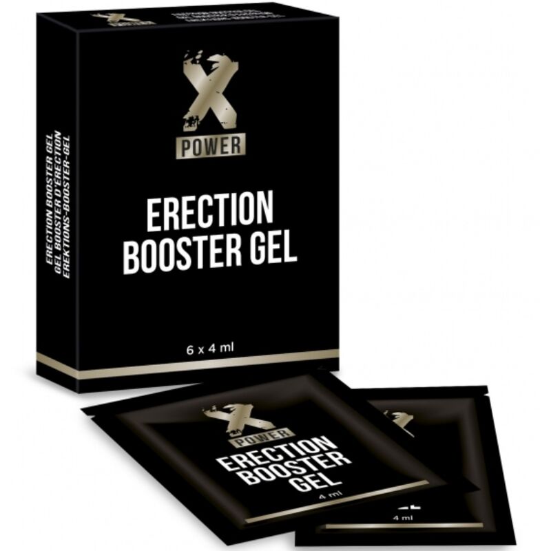 La marca XPOWER nos facilita esta imagen de su producto XPOWER - ERECTION BOOSTER GEL POTENCIADOR ERECCION 6 X 4 ML para nuestro catálogo.