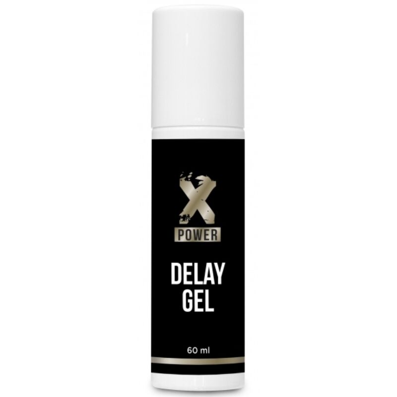La marca XPOWER nos facilita esta imagen de su producto XPOWER - DELAY GEL RETARDANTE 60 ML para nuestro catálogo.