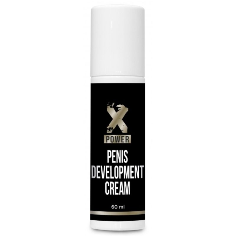 La marca XPOWER nos facilita esta imagen de su producto XPOWER - PENIS DEVELOPMENT CREAM TAMAÑO Y VOLUMEN PENE 60 ML para nuestro catálogo.
