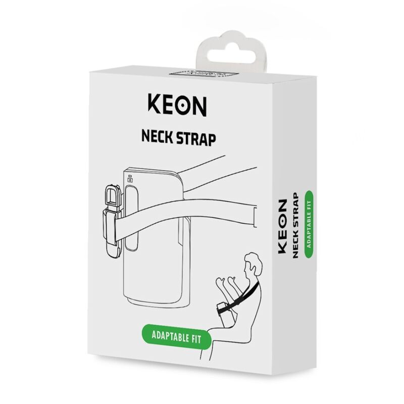 La marca KIIROO nos facilita esta imagen de su producto KIIROO - KEON NECK STRAP CORREA DE CUELLO para nuestro catálogo.