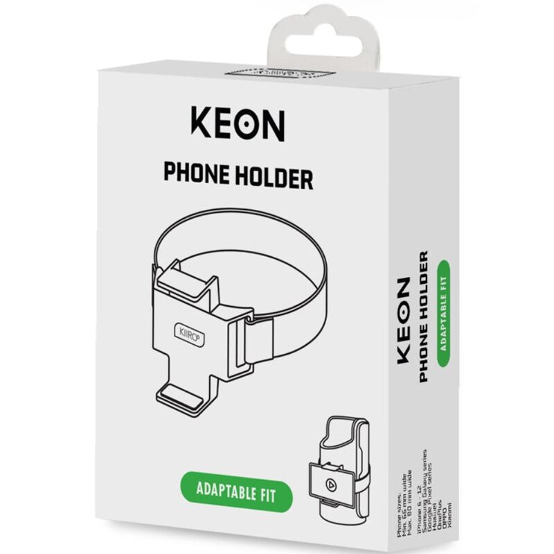 La marca KIIROO nos facilita esta imagen de su producto KIIROO - KEON PHONE HOLDER ADAPTADOR MOVIL para nuestro catálogo.