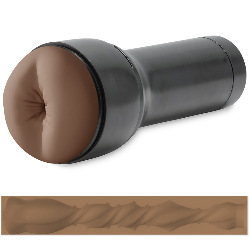 La marca KIIROO nos facilita esta imagen de su producto KIIROO - FEEL STROKER GENERIC BUTT MASTURBADOR - MID BROWN para nuestro catálogo.