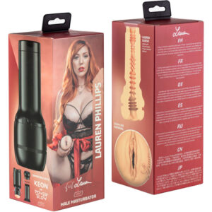 La marca KIIROO nos facilita esta imagen de su producto KIIROO - FEEL LAUREN PHILLIPS STARS COLLECTION STROKERS POWERBLOW COMPATIBLE para nuestro catálogo.