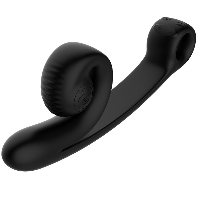 La marca SNAIL VIBE nos facilita esta imagen de su producto SNAIL VIBE - CURVE VIBRADOR NEGRO para nuestro catálogo.