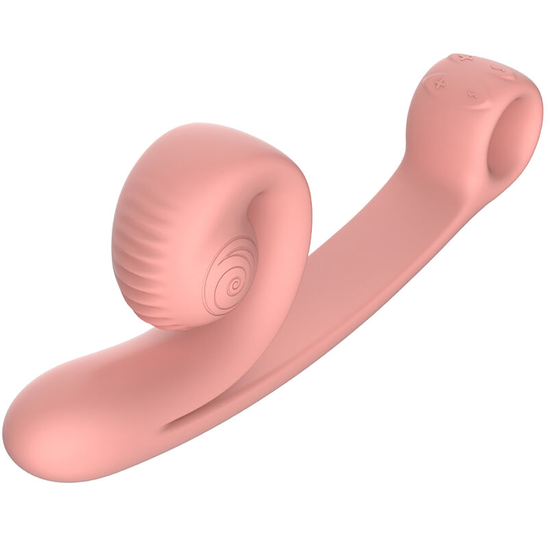 La marca SNAIL VIBE nos facilita esta imagen de su producto SNAIL VIBE - CURVE VIBRADOR NARANJA para nuestro catálogo.
