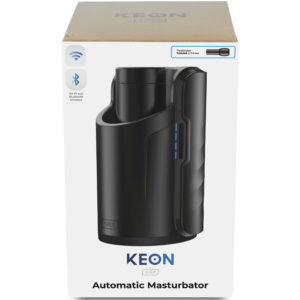 La marca KIIROO nos facilita esta imagen de su producto KIIROO - KEON WIFI COMBO MASTURBADOR AUTOMÁTICO + FEEL STROKER para nuestro catálogo.