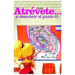 La marca DIABLO PICANTE nos facilita esta imagen de su producto DIABLO PICANTE - ATREVETE... A DESCUBRIR EL PUNTO G para nuestro catálogo.