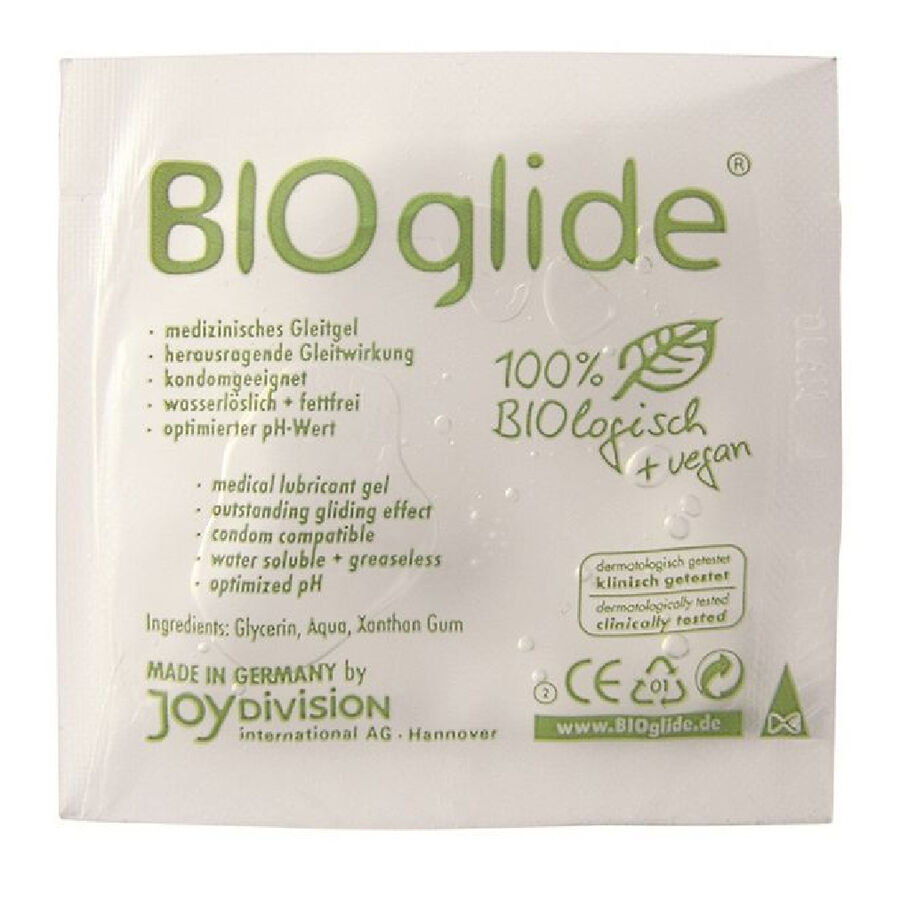 La marca JOYDIVISION BIOGLIDE nos facilita esta imagen de su producto JOYDIVISION BIOGLIDE - LUBRICANTE LIQUID MONODOSIS 3 ML para nuestro catálogo.