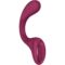 La marca SATISFYER VIBRATOR nos facilita esta imagen de su producto SATISFYER - G FOR GODDESS 2 VIBRADOR RABBIT BURDEOS para nuestro catálogo.