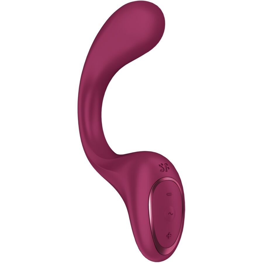 La marca SATISFYER VIBRATOR nos facilita esta imagen de su producto SATISFYER - G FOR GODDESS 2 VIBRADOR RABBIT BURDEOS para nuestro catálogo.