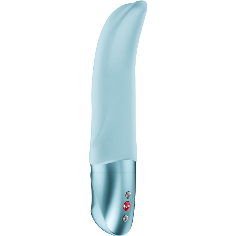 La marca FUN FACTORY nos facilita esta imagen de su producto FUN FACTORY - DIVA DOLPHIN VIBRADOR PUNTO G AZUL para nuestro catálogo.