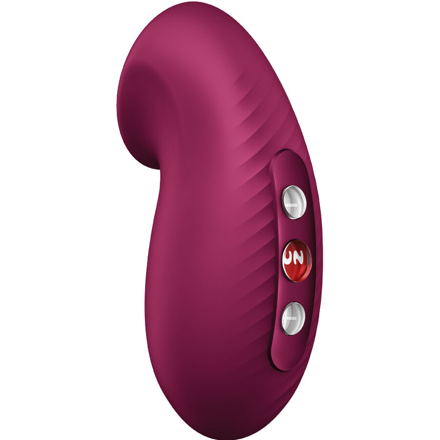La marca FUN FACTORY nos facilita esta imagen de su producto FUN FACTORY - DESIRE VIBRADOR AIR PULSE BURDEOS para nuestro catálogo.