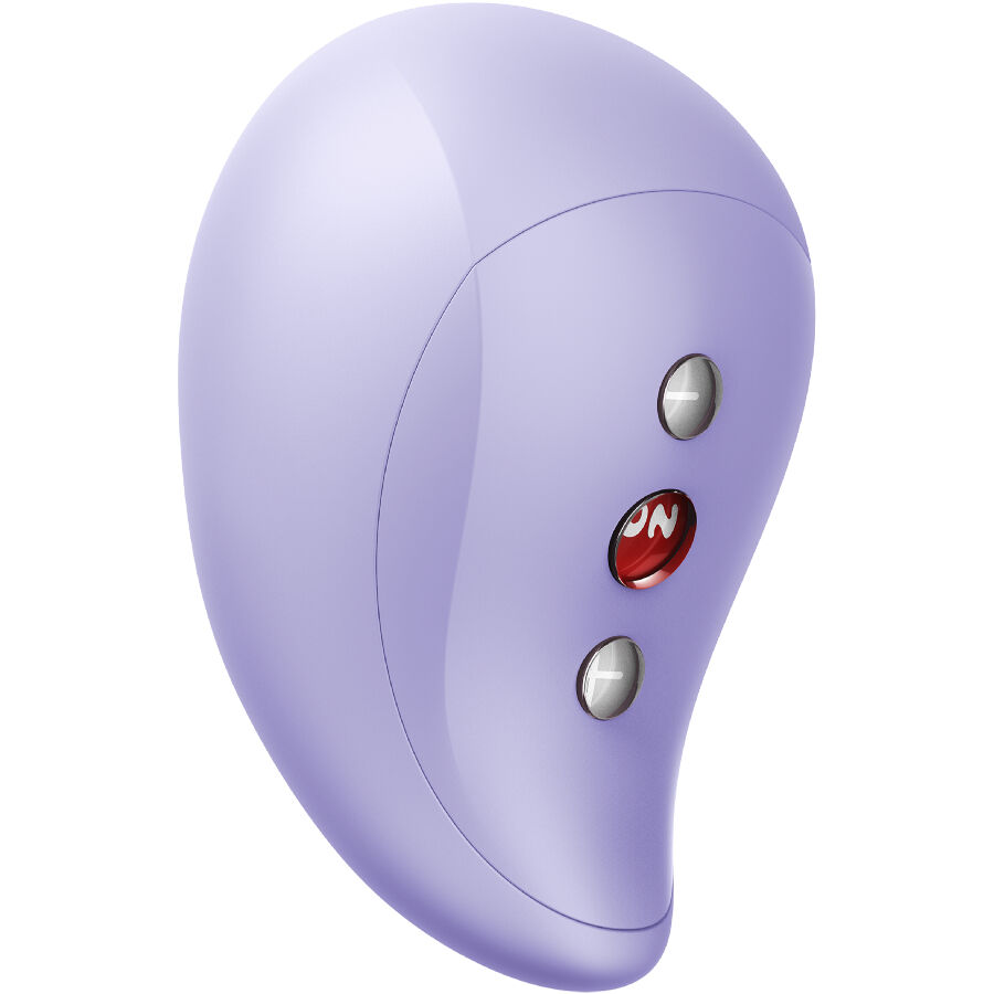 La marca FUN FACTORY nos facilita esta imagen de su producto FUN FACTORY - ESSENCE VIBRADOR AIR PULSE VIOLETA para nuestro catálogo.