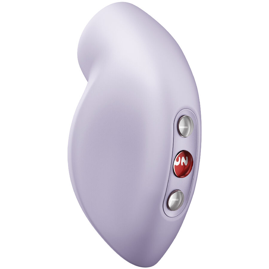 La marca FUN FACTORY nos facilita esta imagen de su producto FUN FACTORY - GAIA VIBRADOR AIR PULSE VIOLETA para nuestro catálogo.