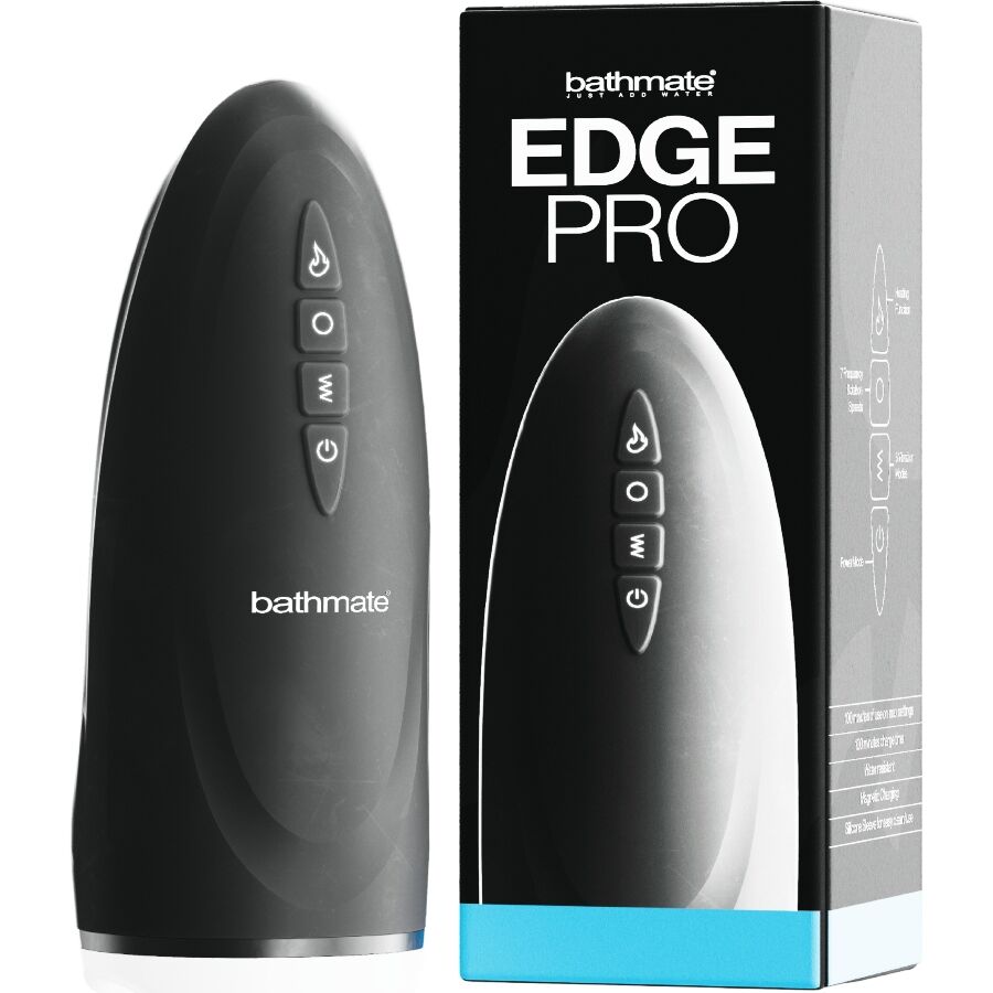 La marca BATHMATE nos facilita esta imagen de su producto BATHMATE - EDGE PRO MASTURBADOR MASCULINO MULTIFUNCIONAL para nuestro catálogo.