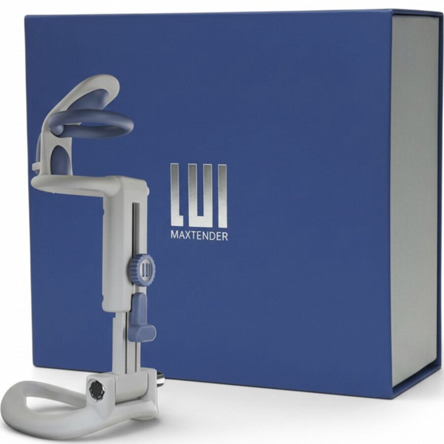 La marca LUI nos facilita esta imagen de su producto LUI - MAXTENDER ALARGADOR PENE PREMIUM TALLA M para nuestro catálogo.
