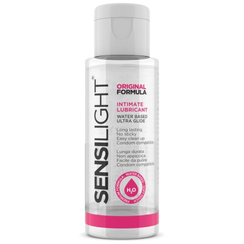 La marca INTIMATELINE INTIMATELINE nos facilita esta imagen de su producto INTIMATELINE - SENSILIGHT ORIGINAL FORMULA LUBRICANTE BASE AGUA 30 ML para nuestro catálogo.