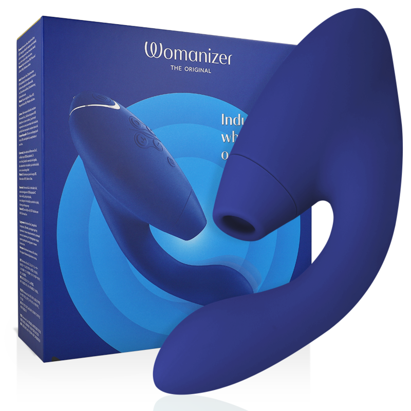 La marca WOMANIZER nos facilita esta imagen de su producto WOMANIZER - DUO 2 ESTIMULADOR AZUL para nuestro catálogo.