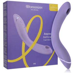 La marca WOMANIZER nos facilita esta imagen de su producto WOMANIZER - OG G-SPOT LILA para nuestro catálogo.