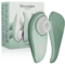 La marca WOMANIZER nos facilita esta imagen de su producto WOMANIZER - LIBERTY 2 ESTIMULADOR & SUCCIONADOR CLÍTORIS VERDE CLARO para nuestro catálogo.