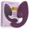 La marca WOMANIZER nos facilita esta imagen de su producto WOMANIZER - DUO NEXT ESTIMULADOR VIBRADOR DUAL CLÍTORIS & PUNTO·G MORADO para nuestro catálogo.