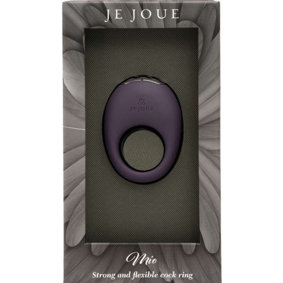 La marca JE JOUE nos facilita esta imagen de su producto JE JOUE - MIO ANILLO PARA EL PENE VIBRADOR FUERTE Y FLEXIBLE MORADO para nuestro catálogo.